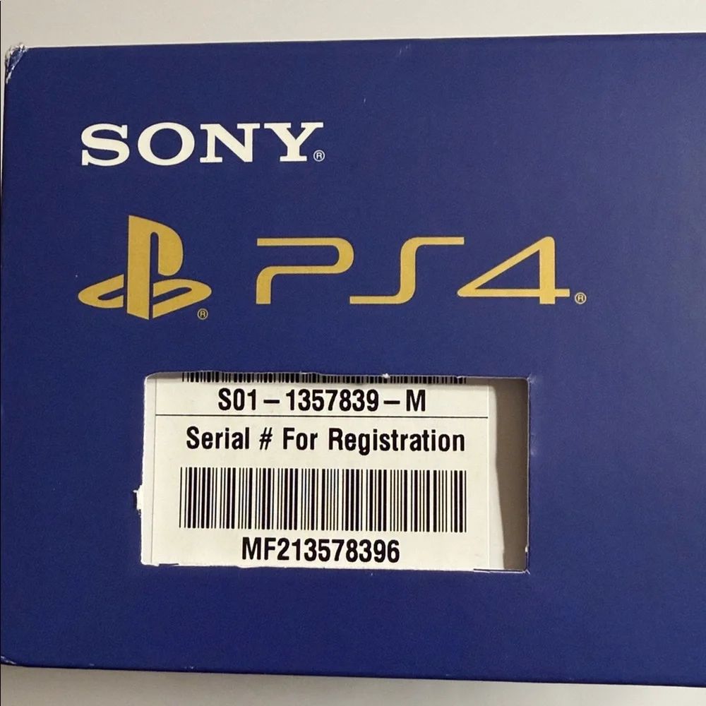 Sony PS4 Days of Play Limited Edition 1TB, Blue Console with Extra Controller